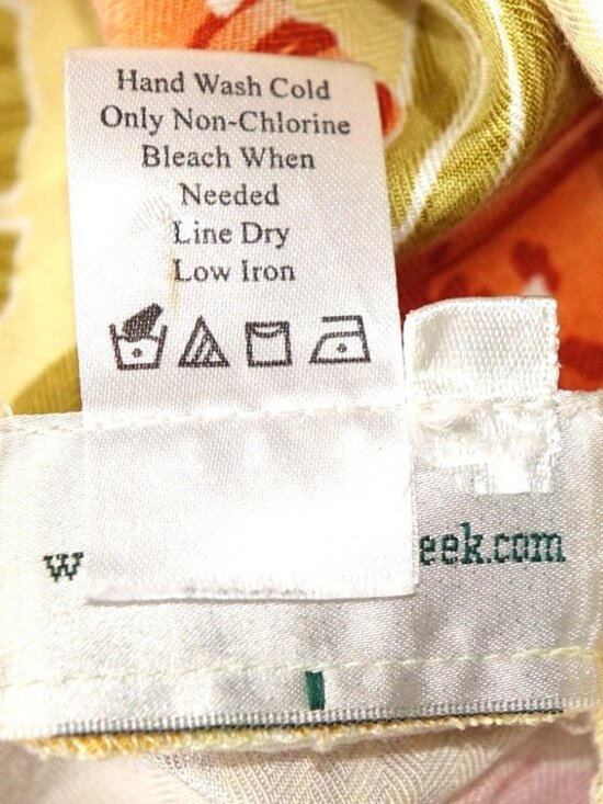 Coldwater Creek Hawaiian Skirt Blouse Womens S Small Outfit 2 Piece Set Hibiscus - Picture 8 of 10